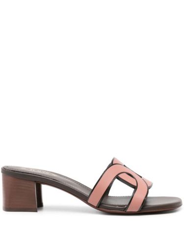 Mules bicolores en cuir - Tod's - Modalova