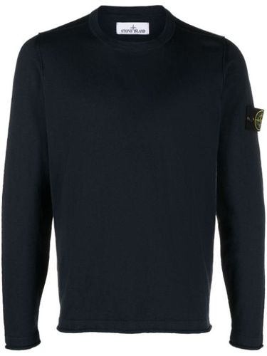 Pull à patch logo - Stone Island - Modalova