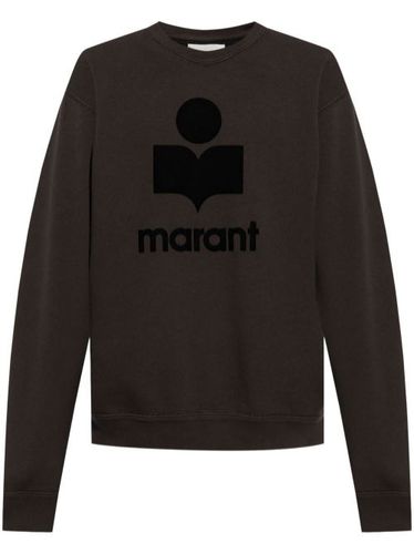 Sweat en coton à logo appliqué - MARANT - Modalova