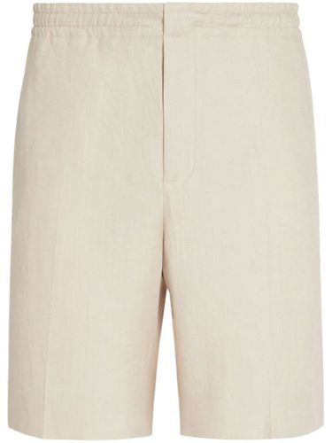 Short Oasi Lino en lin - Zegna - Modalova