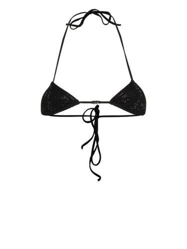 Haut de bikini à ornements en cristal - DSQUARED2 - Modalova