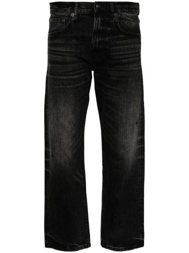 Jean court à taille haute - R13 - Modalova