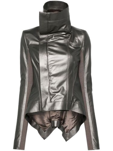 Veste à ourlet asymétrique - Rick Owens - Modalova