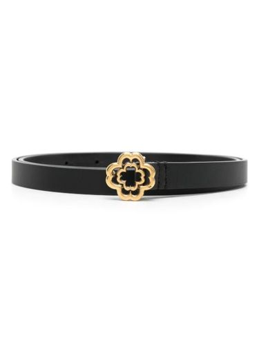 Maje ceinture Clover en cuir - Noir - Maje - Modalova