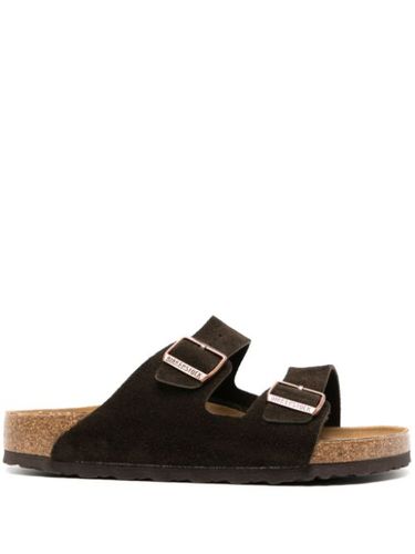 Sandales Arizona en daim - Birkenstock - Modalova