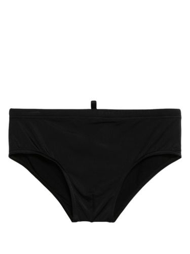 Short de bain à lien de resserrage - DSQUARED2 - Modalova