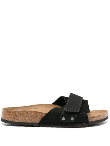 Claquettes Oita en daim - Birkenstock - Modalova