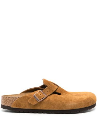 Mules Boston en daim - Birkenstock - Modalova