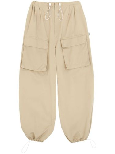 Pantalon ample en coton à poches cargo - MM6 Maison Margiela - Modalova