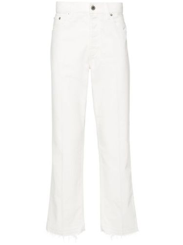 Lanvin jean à coupe droite - Blanc - Lanvin - Modalova