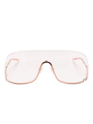 Lunettes de soleil à monture oversize - Gucci Eyewear - Modalova