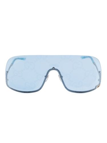 Lunettes de soleil à monture oversize - Gucci Eyewear - Modalova