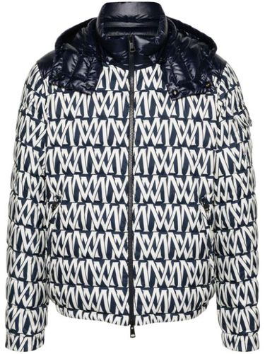 Doudoune à motif monogrammé - Moncler - Modalova