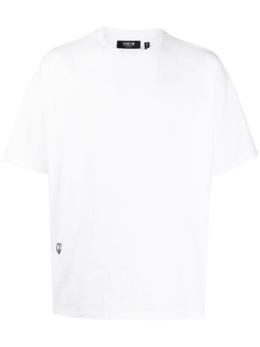 T-shirt en coton à imprimé cœur - FIVE CM - Modalova