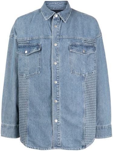 FIVE CM chemise en jean - Bleu - FIVE CM - Modalova