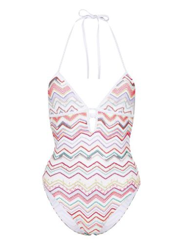 Maillot de bain à motif zigzag - Missoni - Modalova