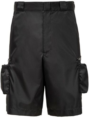 Bermuda en nylon recyclé - Prada - Modalova