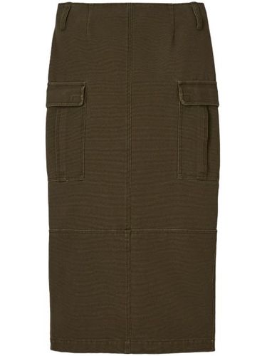 Jupe mi-longue à poches cargo - Marc Jacobs - Modalova
