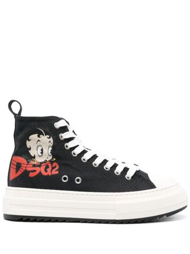 Baskets Betty Boop Berlin - DSQUARED2 - Modalova