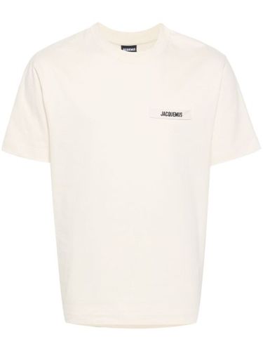 T-shirt Le Gros Grain à logo brodé - Jacquemus - Modalova