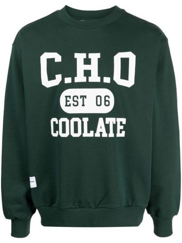 Sweat en coton à logo imprimé - CHOCOOLATE - Modalova