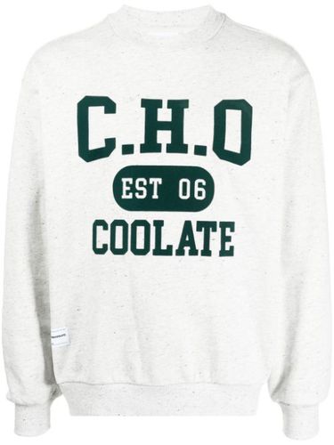 Sweat en coton à logo imprimé - CHOCOOLATE - Modalova