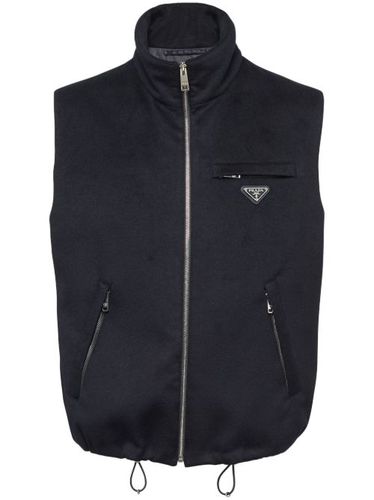 Gilet matelassé en cachemire - Prada - Modalova