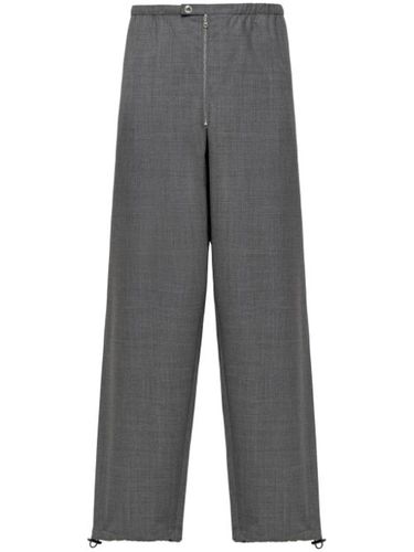 Pantalon de costume en laine vierge - Prada - Modalova