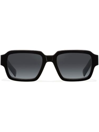 Lunettes de soleil rectangulaires à logo - Prada Eyewear - Modalova