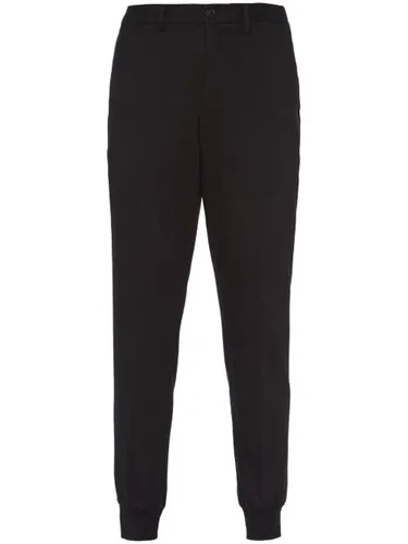 Pantalon en laine à coupe fuselée - Prada - Modalova