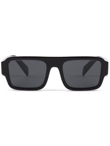 Lunettes de soleil rectangulaires Symbole - Prada Eyewear - Modalova