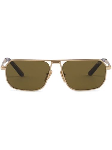 Lunettes de vue à monture pilote - Prada Eyewear - Modalova