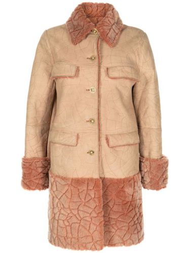 Manteau mouton en fourrure (2001) - CHANEL Pre-Owned - Modalova