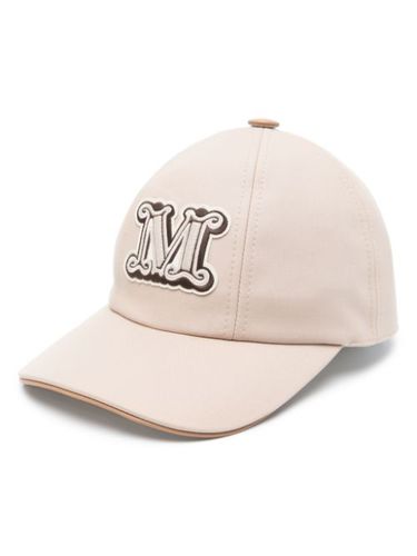 Chapeau à logo appliqué - Max Mara - Modalova