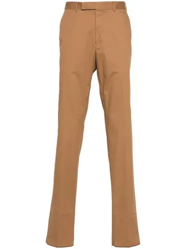 Pantalon chino à plis marqués - Zegna - Modalova