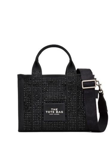 Sac cabas The Small Crystal Canvas Tote - Marc Jacobs - Modalova