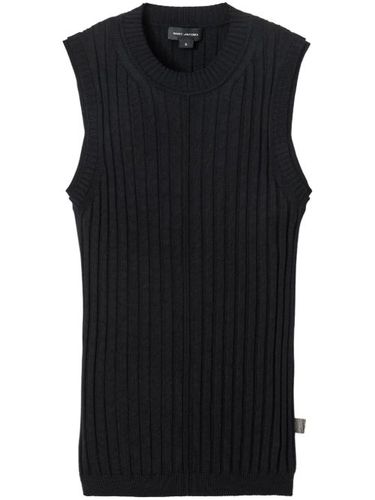 Haut en mérinos à design nervuré - Marc Jacobs - Modalova