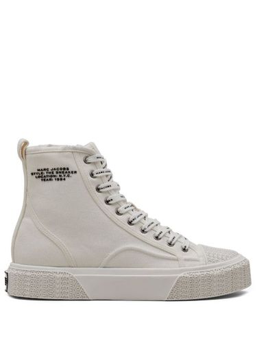 Baskets montantes en toile - Marc Jacobs - Modalova