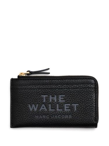 Portefeuille zippé The Leather - Marc Jacobs - Modalova