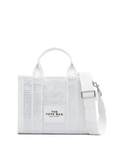 Sac cabas The Small Crystal Canvas Tote - Marc Jacobs - Modalova