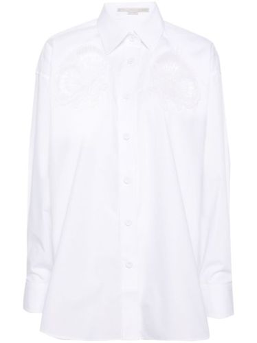 Chemise en coton à broderie anglaise - Stella McCartney - Modalova