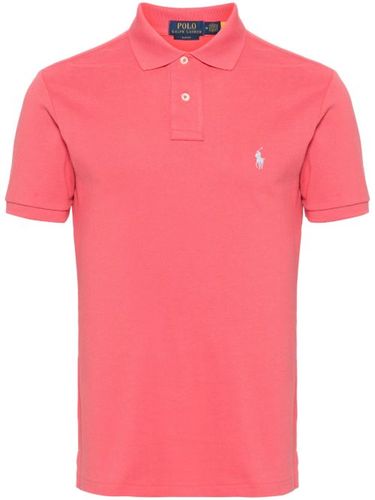 Polo en piqué à logo brodé - Polo Ralph Lauren - Modalova