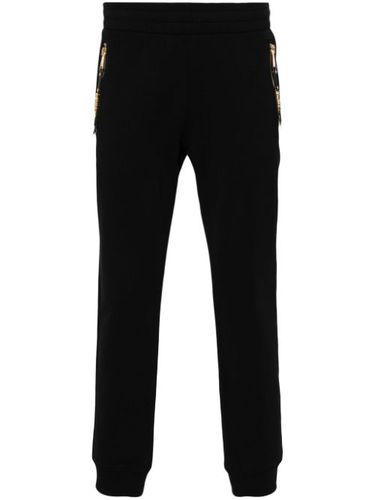 Pantalon de jogging en coton à logo lettre - Moschino - Modalova