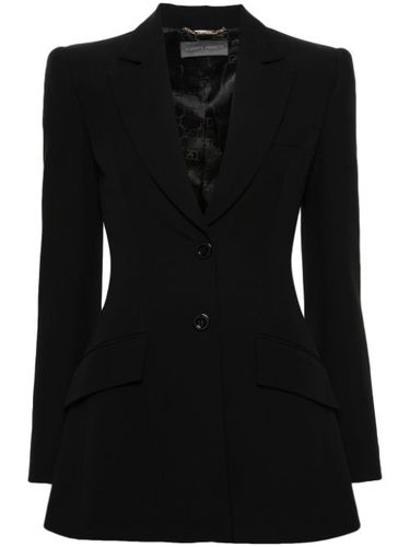 Blazer à revers crantés - Alberta Ferretti - Modalova