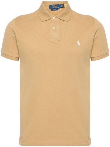 Polo en coton à motif Pony brodé - Polo Ralph Lauren - Modalova