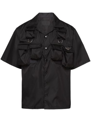 Chemise Re-Nylon à poches cargo - Prada - Modalova