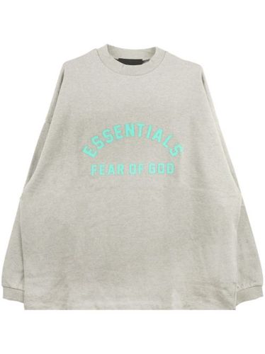 Sweat en coton à logo imprimé - FEAR OF GOD ESSENTIALS - Modalova