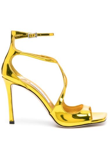 Sandales Azia 95 mm en cuir - Jimmy Choo - Modalova
