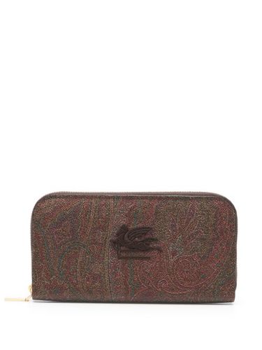Portefeuille à motif cachemire - ETRO - Modalova
