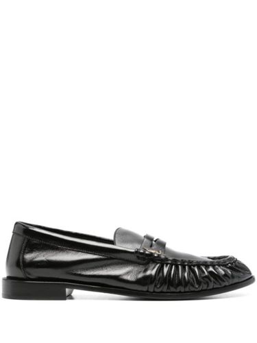 Mocassins Le Loafer en cuir - Saint Laurent - Modalova